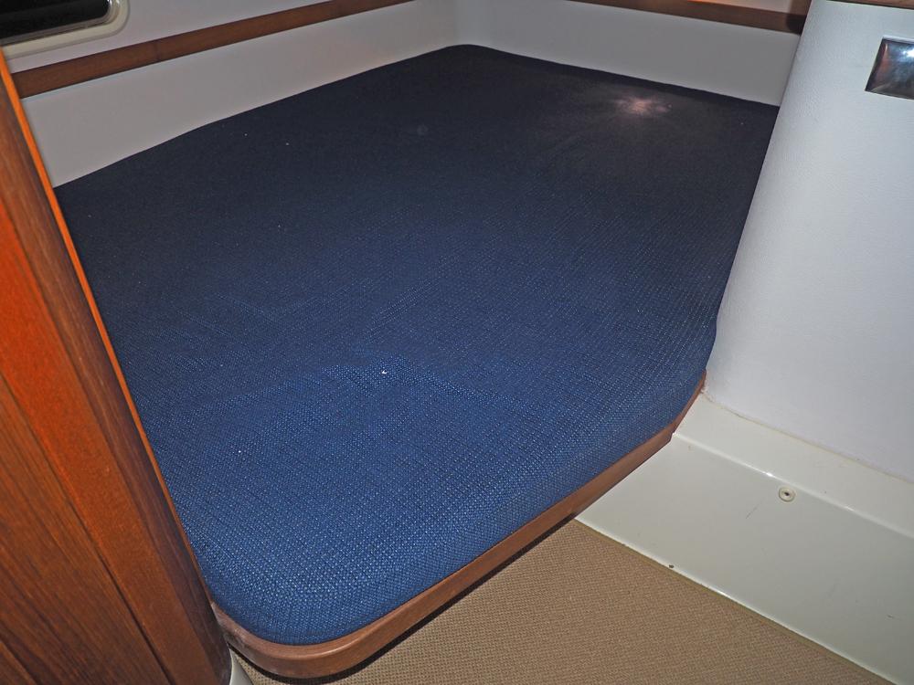Achterkajuit, Accommodatie